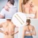 Slick Bamboo Back Scratcher Set - 16.5 Long Handle for Men and Women - Wooden Bamboo Wood - 2 Pcs - Buy Online on GoSupps.com
