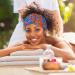 African Headband Set - 8 Pieces Elastic Boho Print Hairband for Black Women | Vibrant Style - Buy Online on GoSupps.com