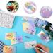 620-Piece Thank You Cards and Stickers Set with Gold Foil - Perfect for Small Business Owners - Holographic Design - Buy Online on GoSupps.com