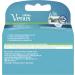 Gillette Venus Extra Smooth Razor Blades for Women - 4 Replacement Blades with Moisture Strip for Skin Protection - International Shipping Available - Buy Online on GoSupps.com