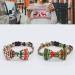 Casidoxi 2 Pack Cat Christmas Collars with Bell - Xmas Plaid Bowtie + Reindeer & Xmas Tree Stripe - Breakaway Safety Collars for Kittens - Buy Online on GoSupps.com