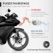 Senner Motopro Hearing Protection - Comfortable Earplugs for Motorcycle & Motorsport | Noise Reduction Wind Noise Blocking Reusable Design - Buy Online on GoSupps.com