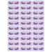 FARRED Wholesale Faux Mink Lashes 30 Pairs 3D A01 Medium Length Vegan Eyelashes Fluffy Volume Strip Lashes Bulk Fake Mixed Natural Look 3D False Eyelashes (3D A01)