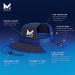 MISSION Cooling Bucket Hat | UPF 50, 3 Wide Brim, Light Gray | Cools When Wet | One Size - Buy Online on GoSupps.com