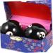 Healeeved 4-Piece Massage Globe Set - Metal Roller Balls for Training & Meditation | Premium Pregnancy Massage Equipment - Buy Online on GoSupps.com
