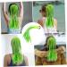 Holibanna 1pc Wig Twisting Braid Headdress Kids Photo Prop Braided Ponytail Extension Ponytail Hairpiece Braids Headwear Kids Performance Prop Decor Girl High Temperature Wire Child 35X6X1CM Green - Buy Online on GoSupps.com