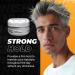  nishman NISHMAN C1 Hair Color Wax - Light Silver 100g - Instant Temporary Color Styling and Hold for All Hair Types - Buy Online on GoSupps.com