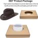 MIX BROWN Australian Wool Outback Cowboy Hat | Crushable Wide Brim Western Style | Coffee 7 3/8 - Buy Online on GoSupps.com
