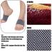 Copper Arch Support Sleeves - 2 Pairs for Plantar Fasciitis & Foot Pain Relief | Compression Bands for Flat Arches, Fallen Arches, Heel Spurs | Sizes M - L - Buy Online on GoSupps.com