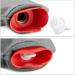 Buy Relaxdays Hot Water Bottle with Fluffy Cover - 1.5L Odorless Natural Rubber - Grey/Red - Perfect for Cozy Comfort - Buy Online on GoSupps.com