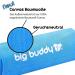 Big Buddy Canvas Food Dummy & Bag for Dogs | Retrieving Dummy for Training Set - Blue - Buy Online on GoSupps.com