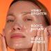 Dr. Dennis Gross Vitamin C Lactic Biocellulose Brightening Treatment Mask - Revitalize Dry, Damaged Skin (4 Pack) - Buy Online on GoSupps.com