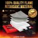 JJ Home Goods Fire Blanket 40x40 (Pack of 2) with Hooks - Emergency Fire Suppression Blanket for Home & Kitchen Use - Buy Online on GoSupps.com