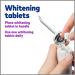 Waterpik Whitening Water Flosser Refill Tablets - 30 Count - Buy Online on GoSupps.com