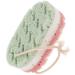 Sibba Bath Sponge for Women Men Kids  Sponge Loofah Body Scrubber Reusable Exfoliating Bath Sponge for Body Wash Bathroom  Large Size Bathing Sponge Bathing Accessories (Green)