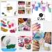 Double Cup Turner for Crafts - DIY Glitter Epoxy Tumblers - Rose Gold - Buy Online on GoSupps.com