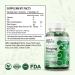 Organic Stinging Nettle Root Gummies - 7500mg - Herbal Supplements for Allergy & Pain Relief - Vegan & Non-GMO - 60 Count - Buy Online on GoSupps.com