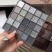 Makeup Palette - Dark tone collection for professionals extensive colour selection with long-lasting wear function intense eye definition - Buy Online on GoSupps.com