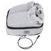 Electrical heated foot warmer for men and women foot heating foot heating foot sole massage electrical foot massager stress pain relief adjustable heated foot warmer for (EU)