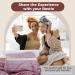 Buy SMPL Objects Microfiber Hair Wicker Towel | Double-Layered Curly Hair Turban | Satin Hair Rock Cloth for Women (Purple Lilac) - Fast International Shipping - Buy Online on GoSupps.com