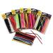 Chenille Kraft Regular Stems 6 x 4 mm Metal Wire Polyester Assorted 100/Pack (CKC710001)