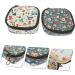 Minkissy 2-Piece Women's Portable Period & Tampon Storage Bag Travel-Ready Travel Wallet & Coin Pocket - Buy Online on GoSupps.com