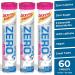 Dextro Energy Zero Calories Pink Grapefruit - Energizing and Refreshing Sports Nutrition Snack - Buy Online on GoSupps.com