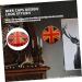 GRIRIW Decorative Bottle Caps Beer Cap Pendant British Decor Home Decor Beer Bottle Cap Sign Wall Art for Home Household Tin - Buy Online on GoSupps.com