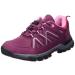 Lico Girls Maine Low Trail Running Shoe 29 EU Bordeaux Pink