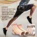 Physix Gear Ankle Brace Sock Compression Ankle Sleeve for Women & Men Comfortable Plantar Fasciitis Sock-Ankle Support Sleeve S/M-US Mens 6-8 | Womens 4-7.5 1 Pair - Beige Nude - Buy Online on GoSupps.com