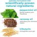 IBHALT Digestive Support Supplement - Peppermint Oil, Caraway Oil & Tributyrin - Buy Online on GoSupps.com