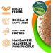 Organic Brown Flaxseed 1kg - High Protein, Rich Fiber & Omega-3s, Certified, Vegan, GMO-Free - Buy Online on GoSupps.com