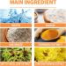  Dous Pore Cleanser | 1.35 Oz Turmeric Clay Vitamin C Remover Mask Soothing Skin Facial Mask for Women and Men to Remove Blackheads Soft Skin - Buy Online on GoSupps.com