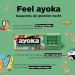 Ayoka Good Mood Gum - Sugar-Free Vegan Spearmint Chewing Gum | Long-Lasting Taste | 30 Sticks | Boost Your Mood | International Shipping - Buy Online on GoSupps.com