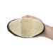 Flexi Goats Hair Body Brush - Black | Premium Quality for Gentle Grooming - Buy Online on GoSupps.com