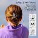 6-Piece Silver Celtic Hair Slide Set - Retro Hairpin Collection for Women and Girls - Buy Online on GoSupps.com