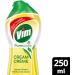 Vim PureBoost Multi-purpose Cream Cleaner tough on dirt Lemon Scent surface cleaner with 100% naturally derived cleaning particles 250 ml - Buy Online on GoSupps.com