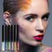 Colored Eyeliners Liquid Eye Shadow Pigmented Eye Liner 6 Colors | Long Lasting Glitter Eyeshadow Waterproof Shimmer Eyeliner Eye Glitter for Festival Eye Makeup Rowces - Buy Online on GoSupps.com