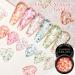 MEET ACROSS Flower Glitter Gel Nail Polish Set - 6 Pcs Diamond Sequins Jelly Gel Nail Polish Set for Nail Art Manicure - Buy Online on GoSupps.com