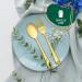 WHISC Gold Plastic Fork Set - 24 Pieces - Heavy-Duty Disposable Forks for Catering Events, Birthdays, Christmas - Elegant Party Flatware for Weddings - Buy Online on GoSupps.com