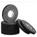 Bighorn Athletics Pro Series Jiu-Jitsu Finger Tape - 8 Rolls with Tin Holder Extra Strength Residue-Free 0.3-Inch Black - International Shipping Available - Buy Online on GoSupps.com