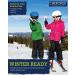 Cherokee Kids' Snow Pants - Insulated Heavyweight Water-Resistant Ski Pants for Boys and Girls (Size 5-6, Berry) - Buy Online on GoSupps.com
