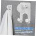 Cabilock 10 pcs No Hook Shaver Holder | Bathroom Razor & Towel Storage | Aluminum Alloy Clothes Hook - Buy Online on GoSupps.com