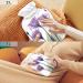 Hot Water Bottle 2L - Lavender Hope Flowers | Pain Relief & Hand/Feet Warmer for Winter | International Shipping - Buy Online on GoSupps.com