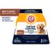 Arm & Hammer Dip & Brush Dog Enzymatic Toothpaste Kit - Pet Dental Care for Dogs & Cats with Beef Flavor - Buy Online on GoSupps.com