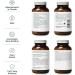AlgaeCal - Strontium Boost for Bone Density Increase Natural Trace Mineral Supplement for Bone Health Clinically Supported Strontium Supplement to Boost your Bone Strength Dairy & Gluten-Free - Non-GMO 60 Veggie Capsules 60 count (Pack of 1) - Buy Online on GoSupps.com