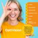 Optivision: Vegan Omega-3 with High DHA | Monthly Supply for Eye Health | Vitamins B2 & Zinc | Supports Vision - Buy Online on GoSupps.com