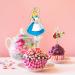 Seyal Alice in Wondrland cupcake topper - Buy Online on GoSupps.com