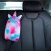 MHJY Cute Unicorn Seat Belt Pads for Kids - Comfortable Car Pillow Strap Cover for Toddlers - Purple Blue Head & Neck Support - Buy Online on GoSupps.com