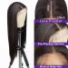 Joedir 13x4 Lace Front Wig - Long Straight Synthetic Hair for Black Women | Light Yaki Hair with Baby Hair & Free Parting | 76 cm F5/6A - Buy Online on GoSupps.com